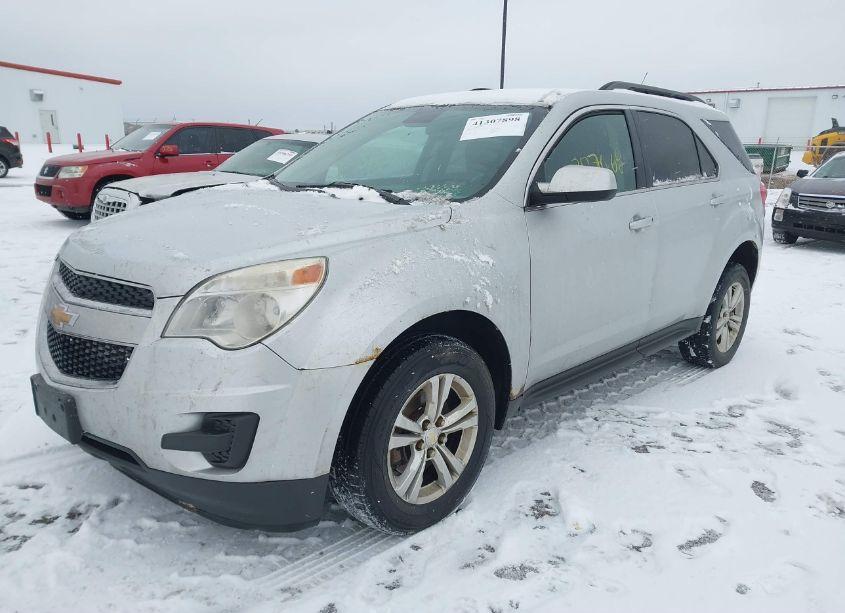 Photo 2 of 2012 Chevrolet Equinox 1LT (VIN 2GNFLEEK9C6384274)