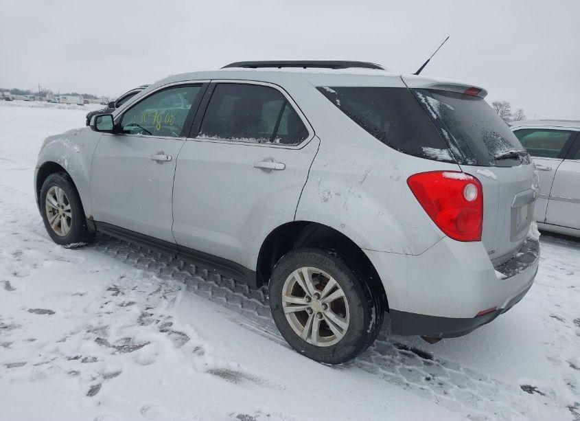 Photo 3 of 2012 Chevrolet Equinox 1LT (VIN 2GNFLEEK9C6384274)