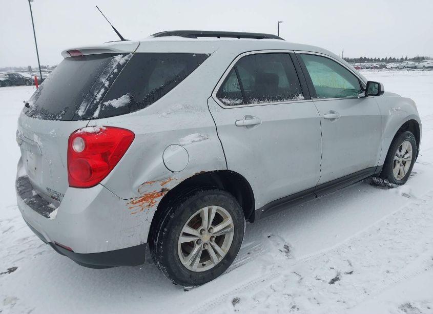 Photo 4 of 2012 Chevrolet Equinox 1LT (VIN 2GNFLEEK9C6384274)