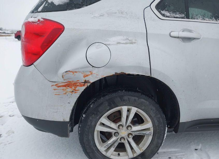 Photo 6 of 2012 Chevrolet Equinox 1LT (VIN 2GNFLEEK9C6384274)