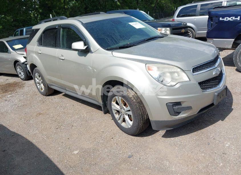 2013 Chevrolet Equinox 1LT (VIN 2GNFLEEK9D6150895) main photo