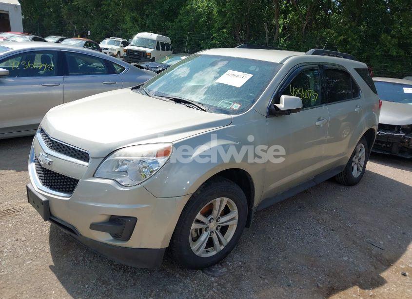 Photo 2 of 2013 Chevrolet Equinox 1LT (VIN 2GNFLEEK9D6150895)