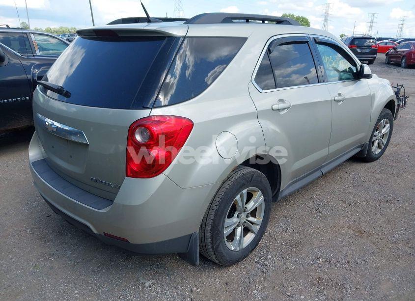 Photo 4 of 2013 Chevrolet Equinox 1LT (VIN 2GNFLEEK9D6150895)