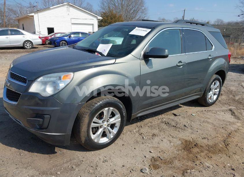 Photo 2 of 2013 Chevrolet Equinox 1LT (VIN 2GNFLEEK9D6223571)