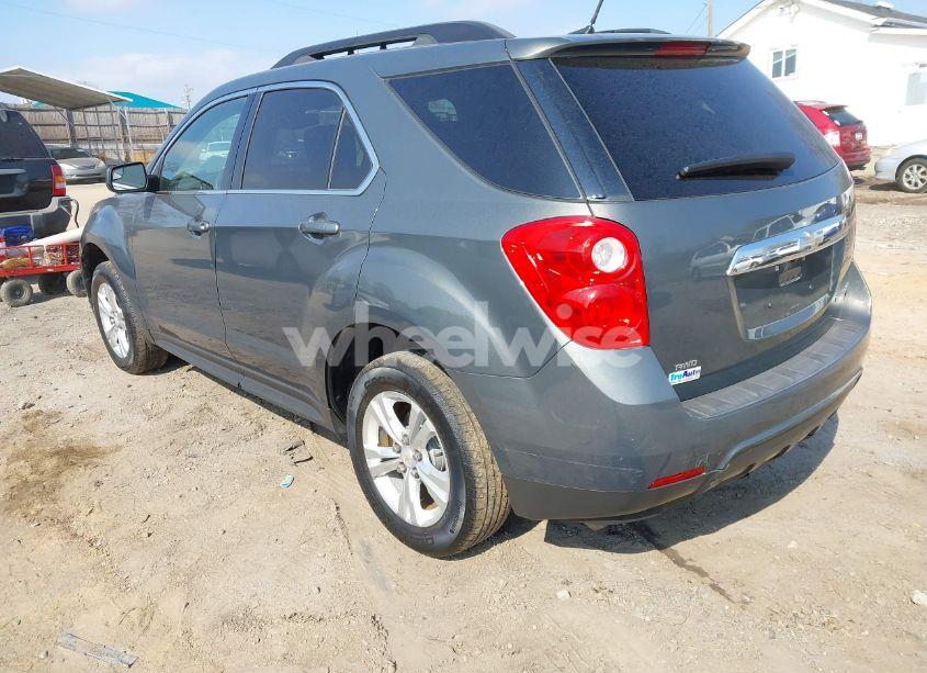 Photo 3 of 2013 Chevrolet Equinox 1LT (VIN 2GNFLEEK9D6223571)
