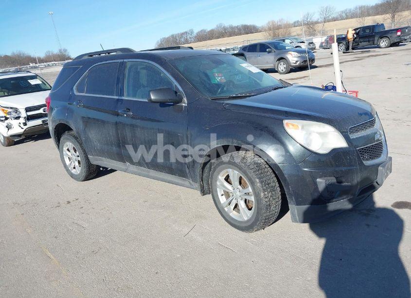 2013 Chevrolet Equinox 1LT (VIN 2GNFLEEK9D6242105) main photo