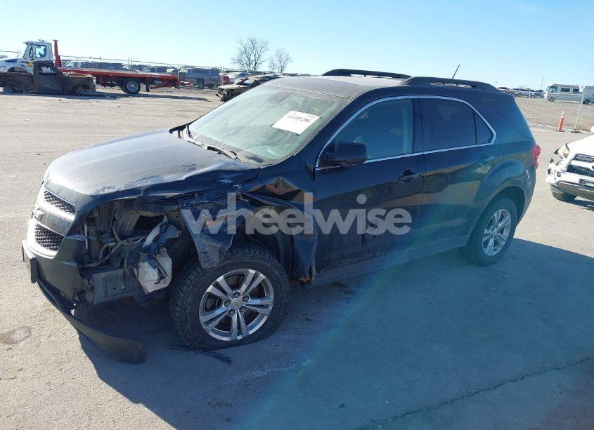 Photo 13 of 2013 Chevrolet Equinox 1LT (VIN 2GNFLEEK9D6242105)