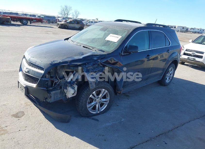 Photo 2 of 2013 Chevrolet Equinox 1LT (VIN 2GNFLEEK9D6242105)