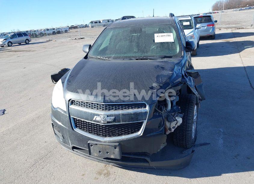 Photo 6 of 2013 Chevrolet Equinox 1LT (VIN 2GNFLEEK9D6242105)