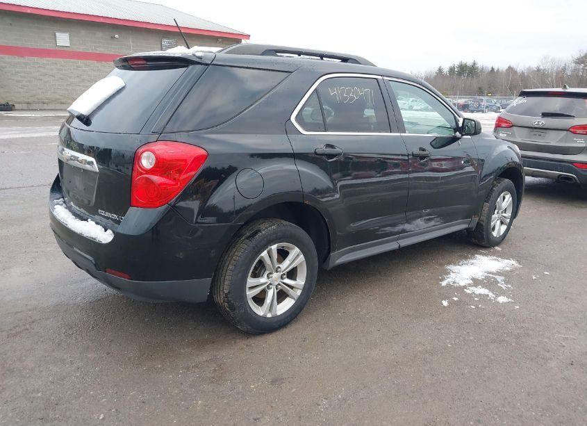 Photo 4 of 2013 Chevrolet Equinox 1LT (VIN 2GNFLEEK9D6336274)