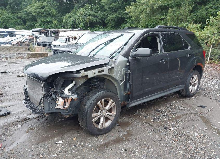 Photo 2 of 2013 Chevrolet Equinox 1LT (VIN 2GNFLEEK9D6380677)