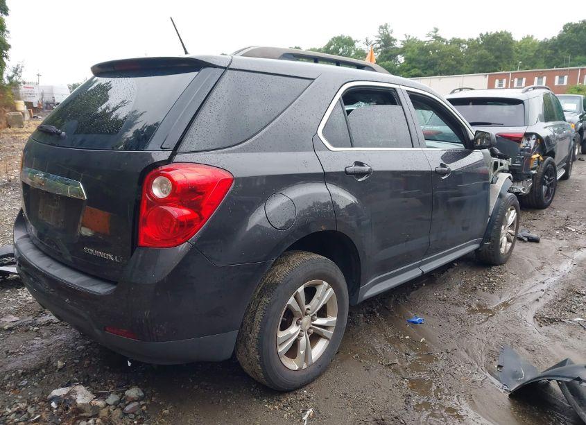 Photo 4 of 2013 Chevrolet Equinox 1LT (VIN 2GNFLEEK9D6380677)