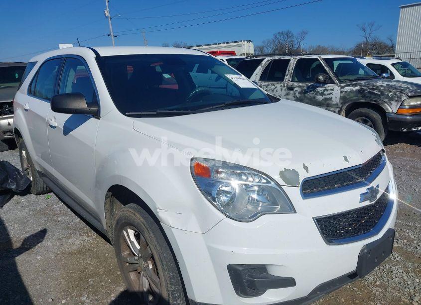 2014 Chevrolet Equinox LS (VIN 2GNFLEEK9E6151594) main photo