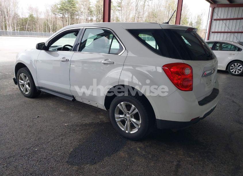 Photo 3 of 2014 Chevrolet Equinox LS (VIN 2GNFLEEK9E6199869)