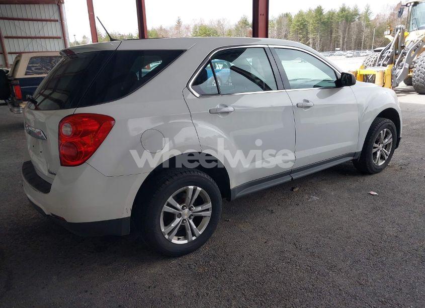 Photo 4 of 2014 Chevrolet Equinox LS (VIN 2GNFLEEK9E6199869)