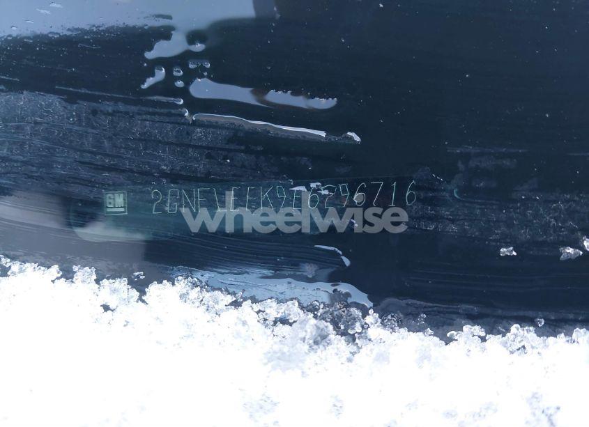 Photo 12 of 2014 Chevrolet Equinox LS (VIN 2GNFLEEK9E6296716)