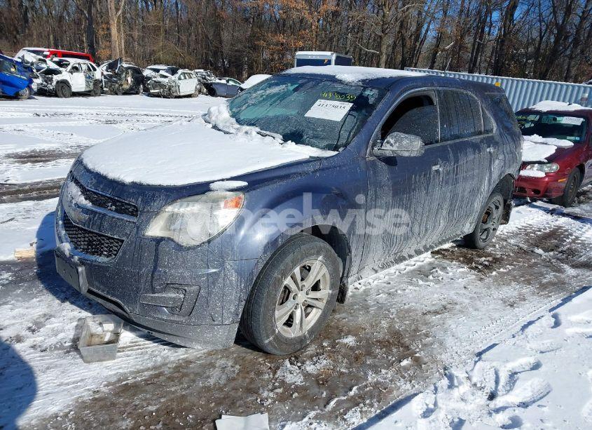 Photo 2 of 2014 Chevrolet Equinox LS (VIN 2GNFLEEK9E6296716)