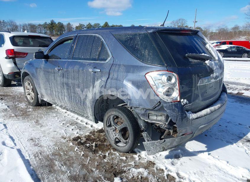 Photo 3 of 2014 Chevrolet Equinox LS (VIN 2GNFLEEK9E6296716)