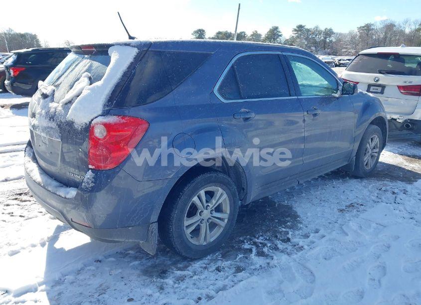 Photo 4 of 2014 Chevrolet Equinox LS (VIN 2GNFLEEK9E6296716)