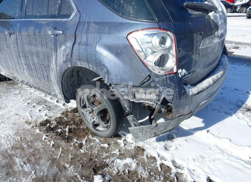 Photo 6 of 2014 Chevrolet Equinox LS (VIN 2GNFLEEK9E6296716)