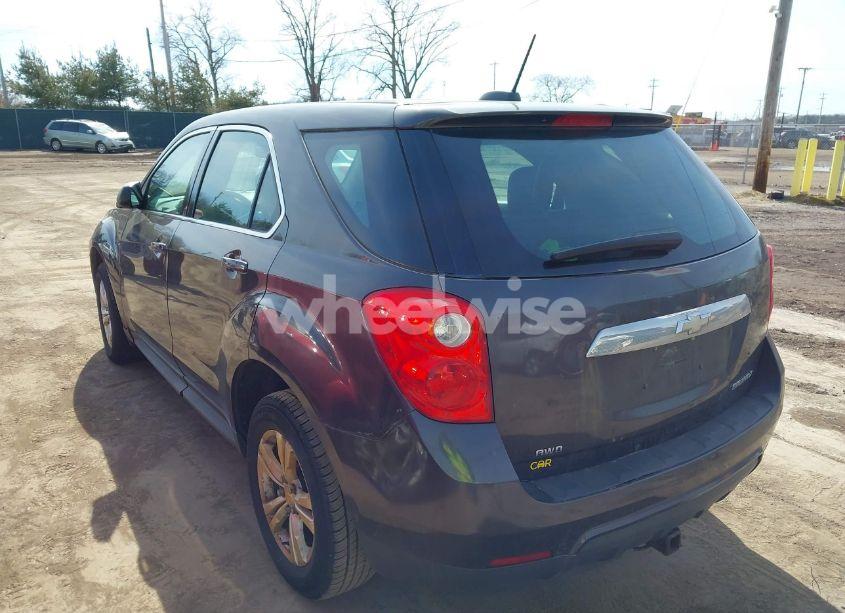 Photo 3 of 2015 Chevrolet Equinox LS (VIN 2GNFLEEK9F6107001)