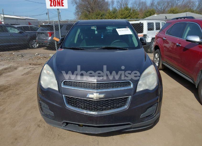 Photo 6 of 2015 Chevrolet Equinox LS (VIN 2GNFLEEK9F6107001)