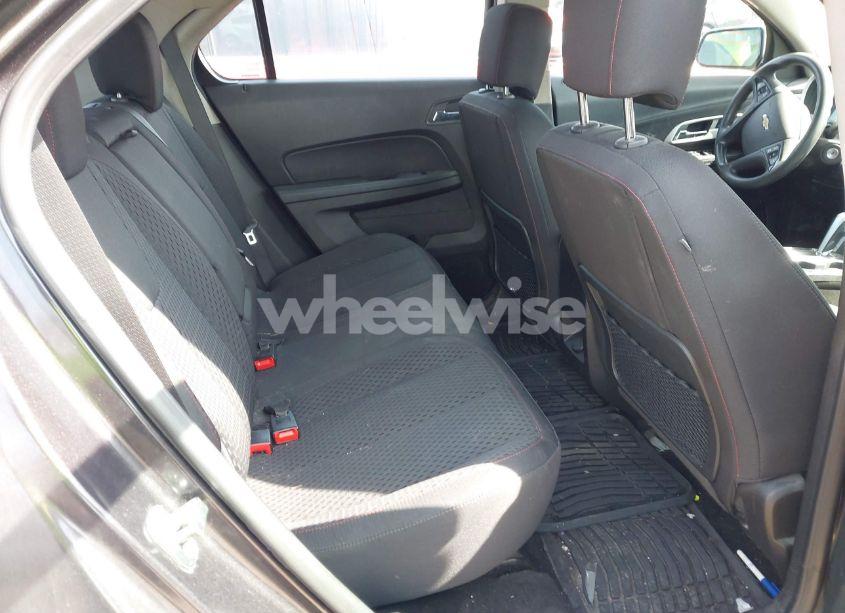 Photo 8 of 2015 Chevrolet Equinox LS (VIN 2GNFLEEK9F6107001)