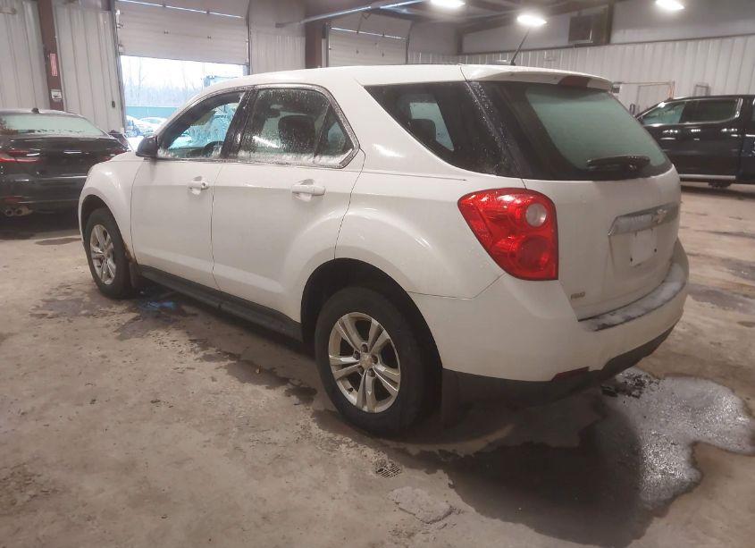 Photo 3 of 2015 Chevrolet Equinox LS (VIN 2GNFLEEK9F6158661)