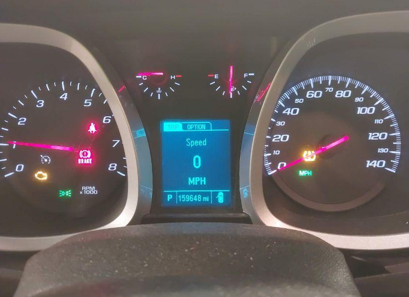 Photo 7 of 2015 Chevrolet Equinox LS (VIN 2GNFLEEK9F6158661)