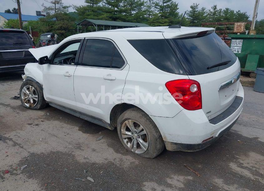 Photo 3 of 2015 Chevrolet Equinox LS (VIN 2GNFLEEK9F6282736)