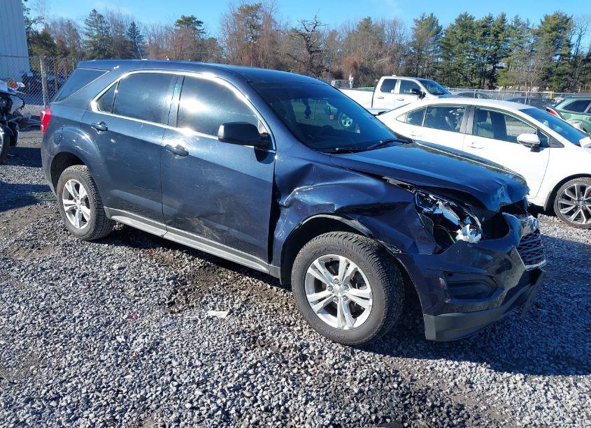 2016 Chevrolet Equinox LS (VIN 2GNFLEEK9G6162999) main photo