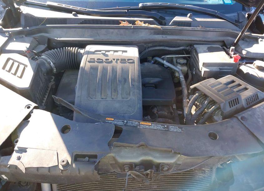 Photo 10 of 2016 Chevrolet Equinox LS (VIN 2GNFLEEK9G6162999)