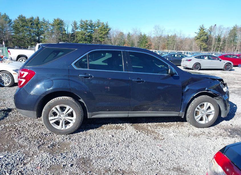 Photo 13 of 2016 Chevrolet Equinox LS (VIN 2GNFLEEK9G6162999)