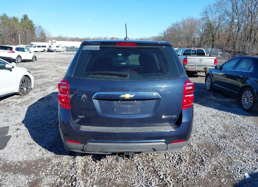 Photo 16 of 2016 Chevrolet Equinox LS (VIN 2GNFLEEK9G6162999)