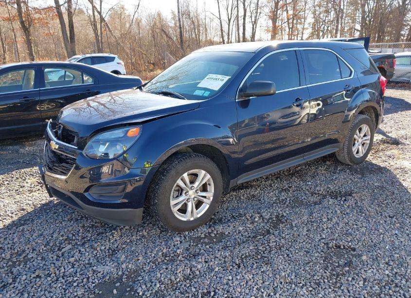 Photo 2 of 2016 Chevrolet Equinox LS (VIN 2GNFLEEK9G6162999)
