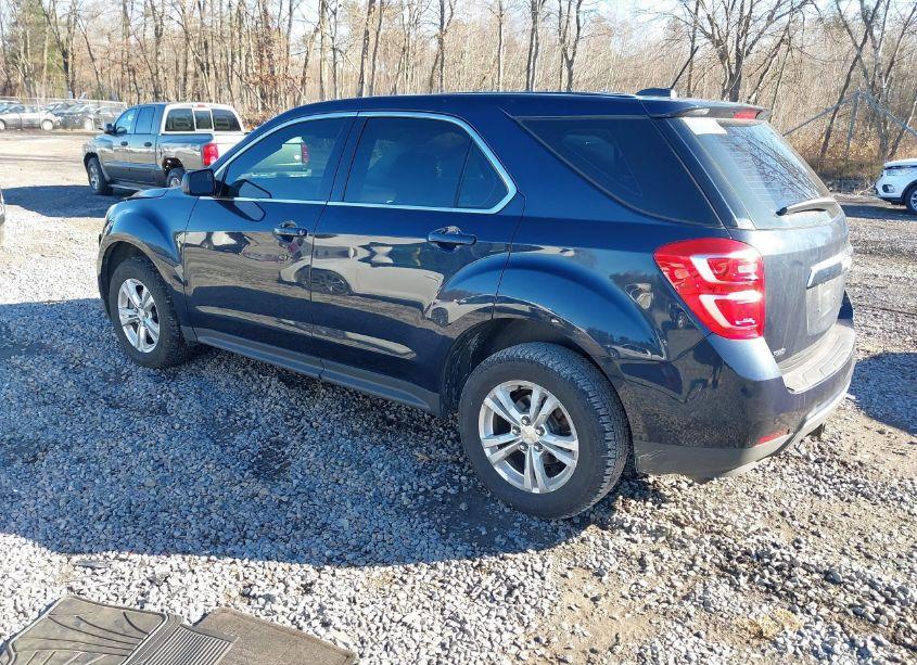 Photo 3 of 2016 Chevrolet Equinox LS (VIN 2GNFLEEK9G6162999)