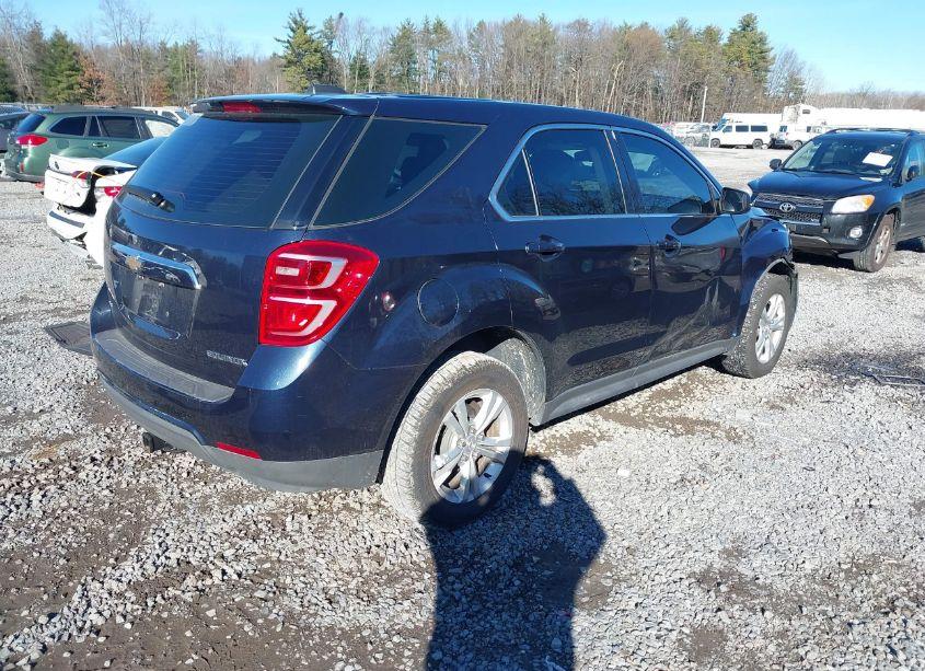 Photo 4 of 2016 Chevrolet Equinox LS (VIN 2GNFLEEK9G6162999)
