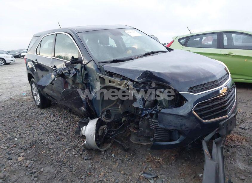 2016 Chevrolet Equinox LS (VIN 2GNFLEEK9G6214163) main photo