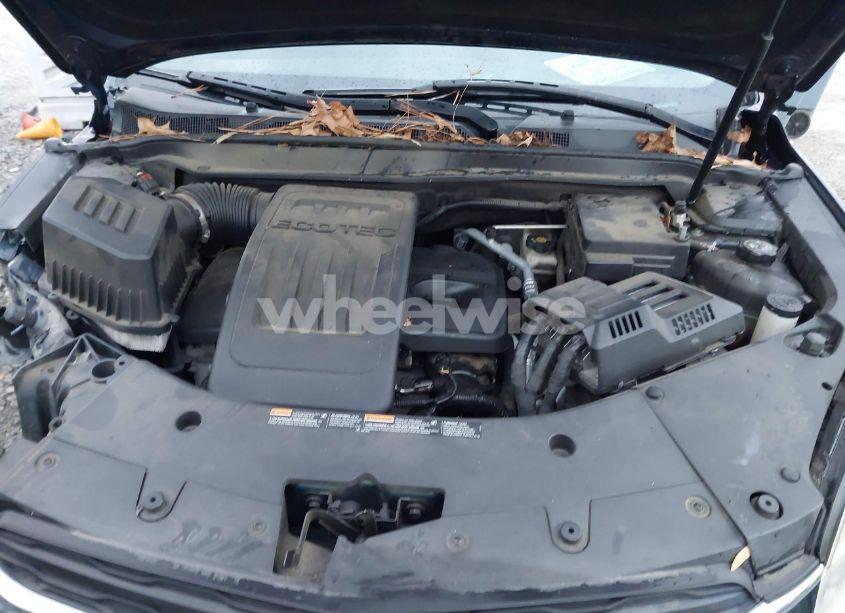 Photo 10 of 2016 Chevrolet Equinox LS (VIN 2GNFLEEK9G6214163)