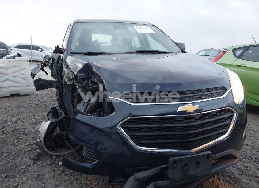 Photo 12 of 2016 Chevrolet Equinox LS (VIN 2GNFLEEK9G6214163)
