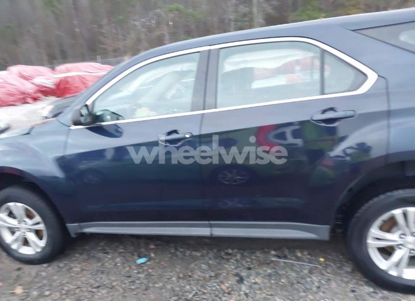 Photo 14 of 2016 Chevrolet Equinox LS (VIN 2GNFLEEK9G6214163)