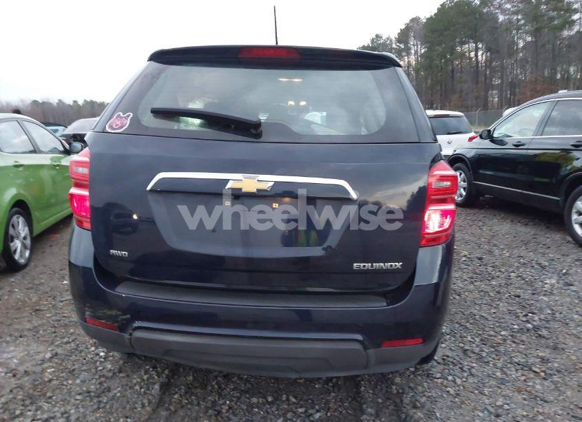 Photo 16 of 2016 Chevrolet Equinox LS (VIN 2GNFLEEK9G6214163)