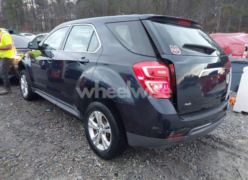 Photo 3 of 2016 Chevrolet Equinox LS (VIN 2GNFLEEK9G6214163)