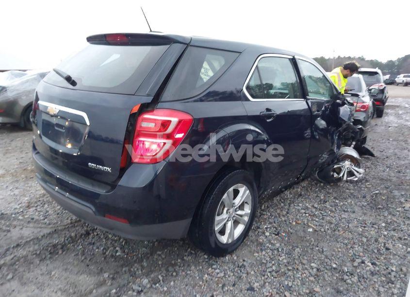 Photo 4 of 2016 Chevrolet Equinox LS (VIN 2GNFLEEK9G6214163)