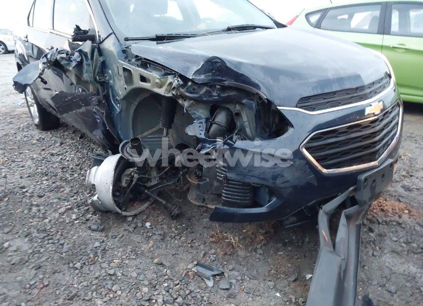 Photo 6 of 2016 Chevrolet Equinox LS (VIN 2GNFLEEK9G6214163)