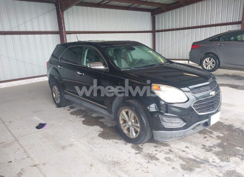 2016 Chevrolet Equinox LS (VIN 2GNFLEEK9G6231433) main photo