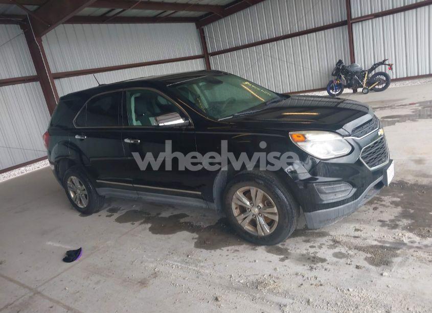 Photo 13 of 2016 Chevrolet Equinox LS (VIN 2GNFLEEK9G6231433)