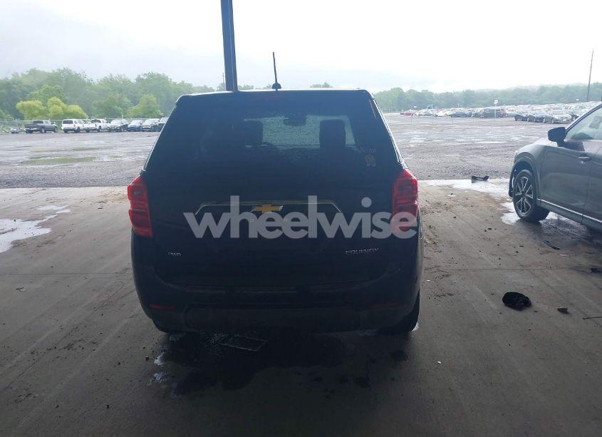 Photo 16 of 2016 Chevrolet Equinox LS (VIN 2GNFLEEK9G6231433)