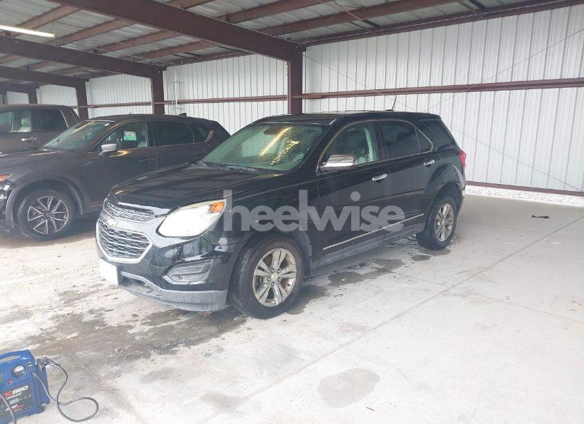 Photo 2 of 2016 Chevrolet Equinox LS (VIN 2GNFLEEK9G6231433)