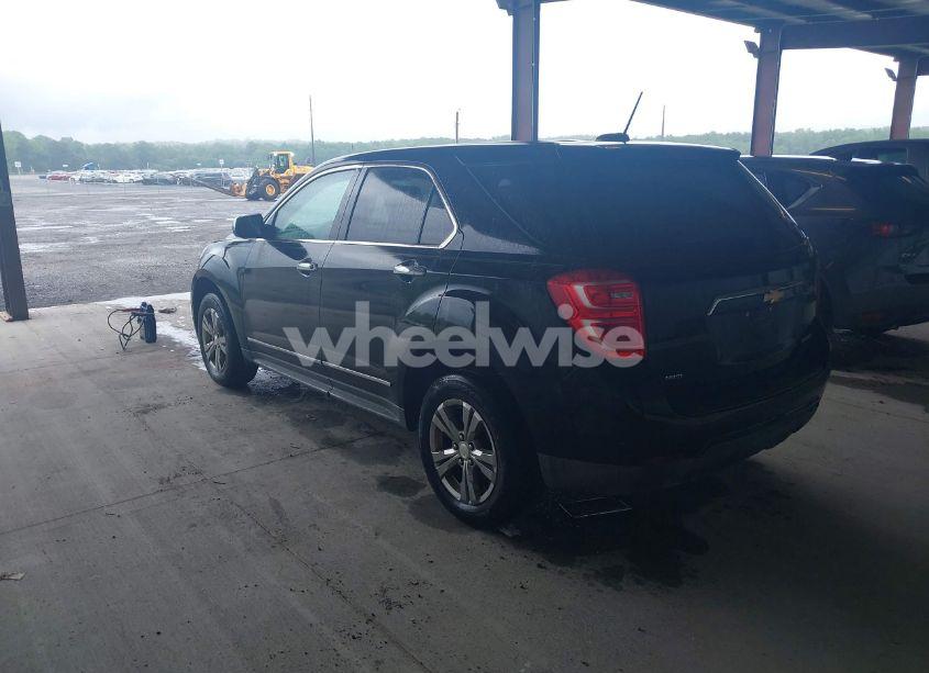 Photo 3 of 2016 Chevrolet Equinox LS (VIN 2GNFLEEK9G6231433)